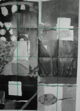 Photocopy of the second painting