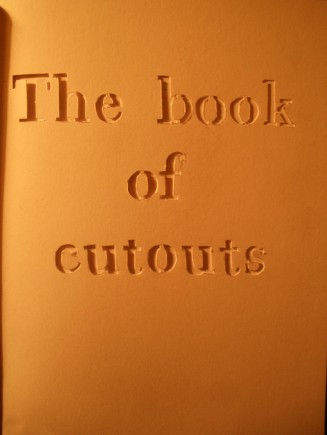 The book of cutouts